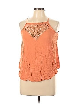 Eyeshadow Sleeveless Blouse (view 1)