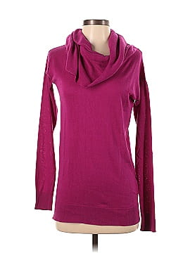 Donna Karan New York Silk Pullover Sweater (view 1)