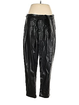 ELOQUII Leather Pants (view 1)