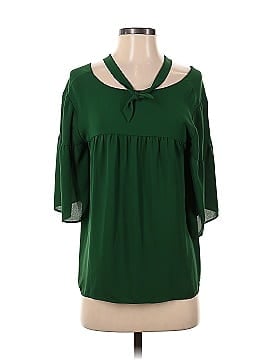 Ann Taylor Short Sleeve Blouse (view 1)