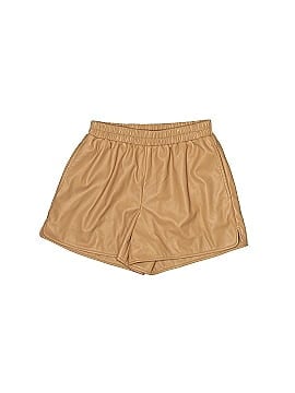 Frankies Bikinis Faux Leather Shorts (view 1)
