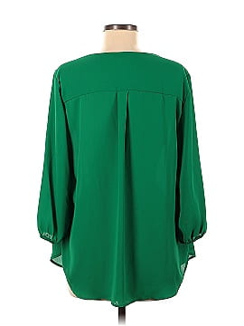 Pleione Long Sleeve Blouse (view 2)