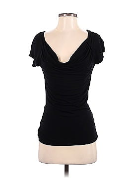 INC International Concepts Short Sleeve Blouse (view 1)