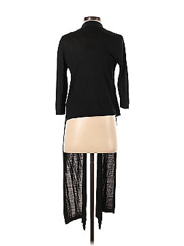 Donna Karan New York Silk Cardigan (view 2)