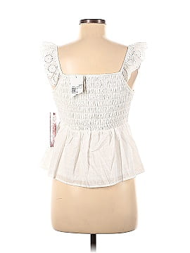 Almost Famous Sleeveless Blouse (view 2)
