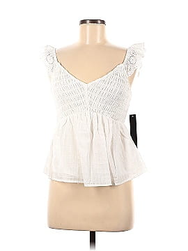 Almost Famous Sleeveless Blouse (view 1)