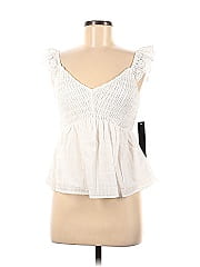 Almost Famous Sleeveless Blouse
