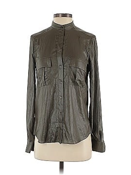 BCBGMAXAZRIA Long Sleeve Blouse (view 1)