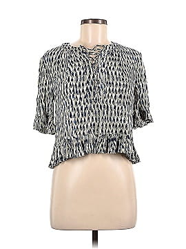 Madewell Short Sleeve Blouse (view 1)