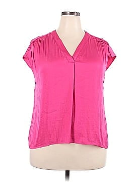 RACHEL Rachel Roy Short Sleeve Blouse (view 1)