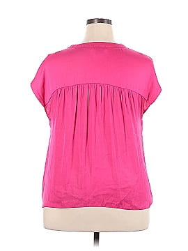 RACHEL Rachel Roy Short Sleeve Blouse (view 2)