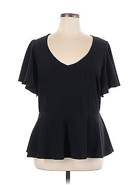 City Chic Short Sleeve Top (view 1)