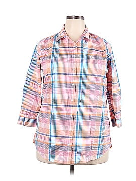 Lands' End Long Sleeve Button-Down Shirt (view 1)