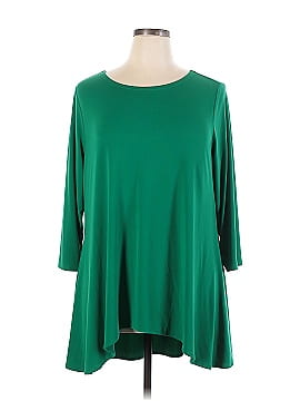 Alfani 3/4 Sleeve Blouse (view 1)