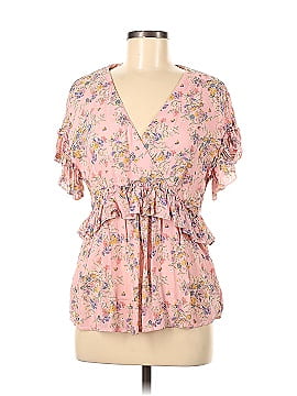 Jessica Simpson Short Sleeve Blouse (view 1)