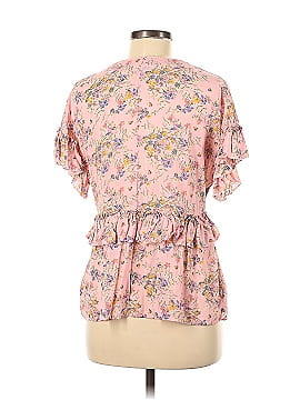 Jessica Simpson Short Sleeve Blouse (view 2)