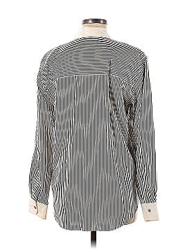 Lord & Taylor Long Sleeve Silk Top (view 2)