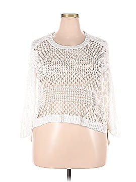 Christian Siriano Runway Style Pullover Sweater (view 1)