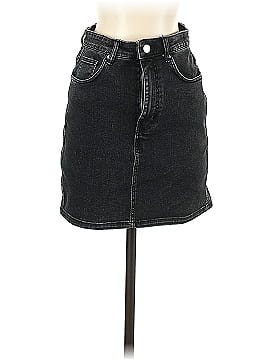 Zara TRF Denim Skirt (view 1)