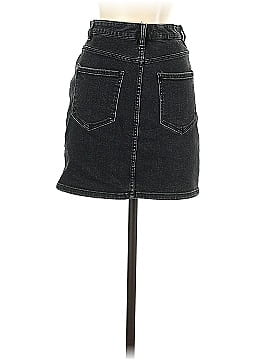 Zara TRF Denim Skirt (view 2)