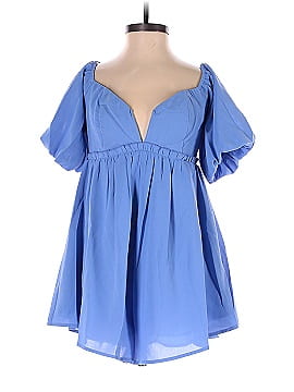 Blue Blush Cocktail Dress (view 1)