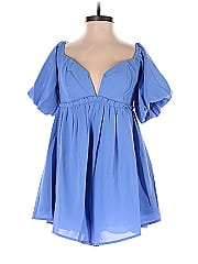 Blue Blush Cocktail Dress
