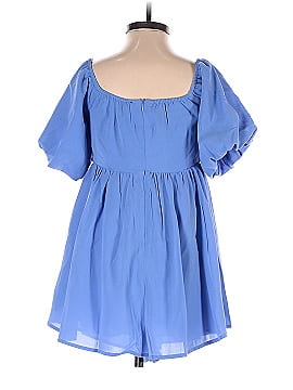 Blue Blush Cocktail Dress (view 2)