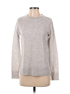 Halogen Cashmere Pullover Sweater (view 1)