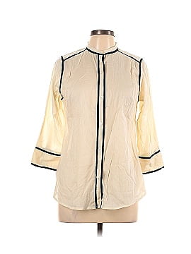 Gretchen Scott Designs Long Sleeve Blouse (view 1)