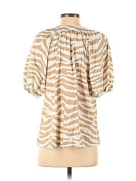 Ann Taylor LOFT Short Sleeve Blouse (view 2)