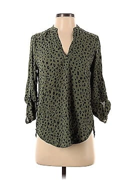 Lush 3/4 Sleeve Blouse (view 1)