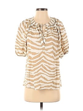 Ann Taylor LOFT Short Sleeve Blouse (view 1)