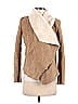 Bernardo Fashions 100% Polyester Tan Jacket Size XS (petite) - photo 1