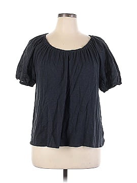 Universal Thread Short Sleeve Blouse (view 1)