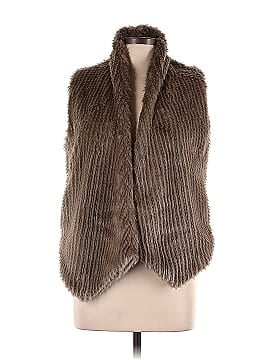 Express Faux Fur Vest (view 1)