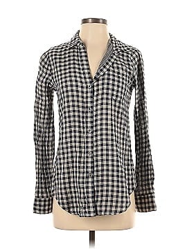 Theory Long Sleeve Button-Down Shirt (view 1)