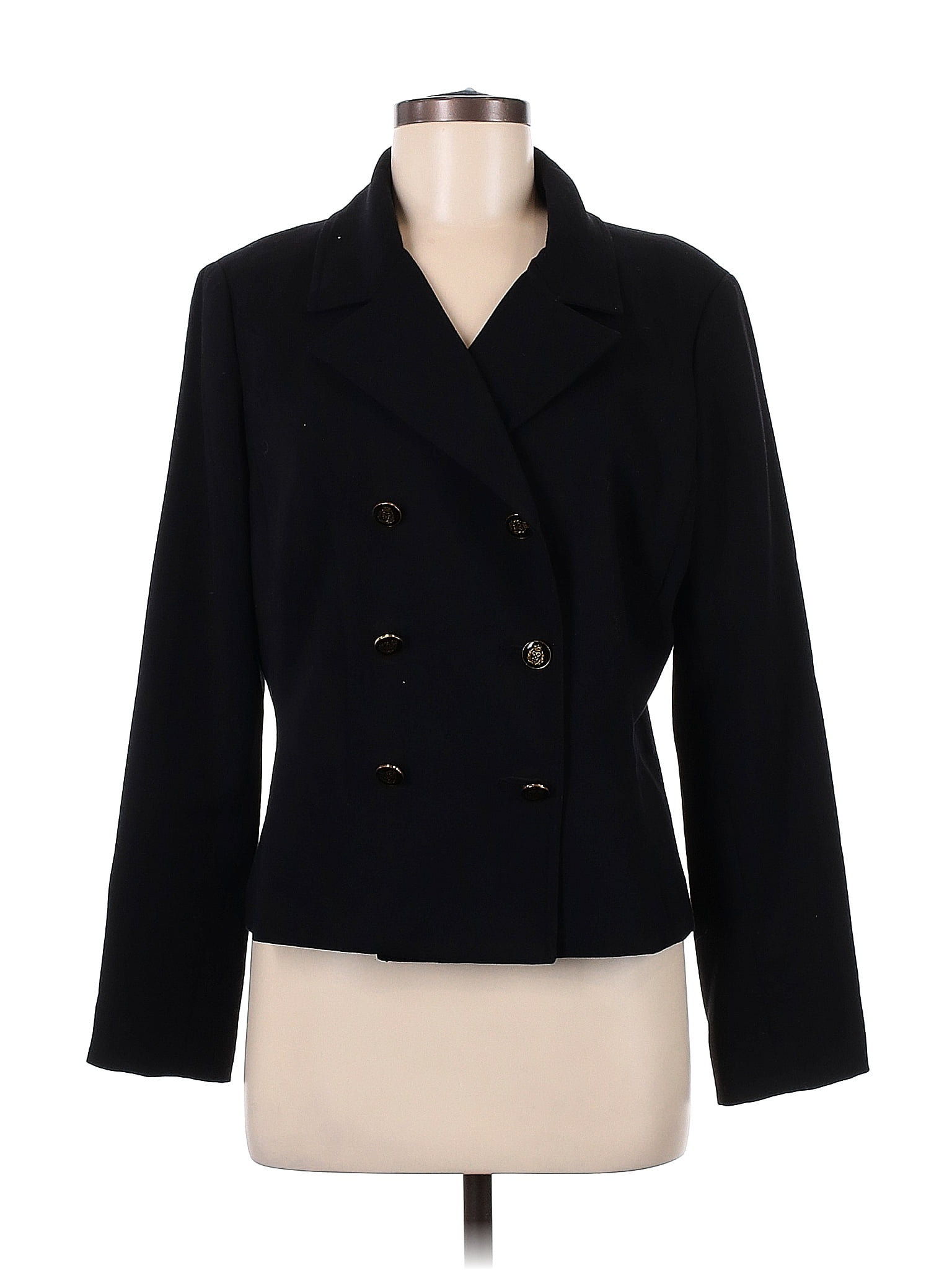 CAbi Black Blazer Size 12 - 73% off | ThredUp