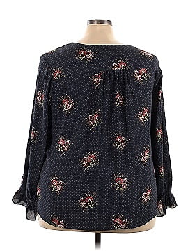 T Tahari Long Sleeve Blouse (view 2)