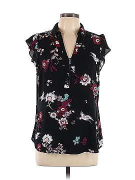 Candie's Short Sleeve Blouse (view 1)