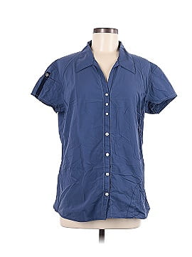 Mountain Hardwear Short Sleeve Button-Down Shirt (view 1)