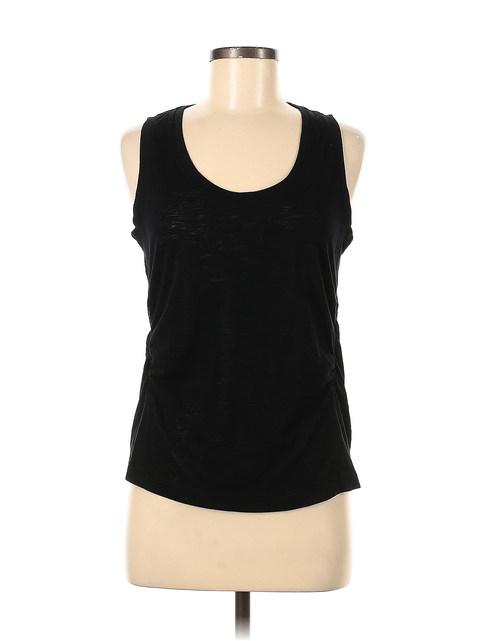 Athleta Black Tank Top Size M - 59% off | ThredUp