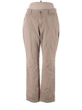 Eddie Bauer Khakis (view 1)