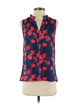 Market and Spruce Sleeveless Blouse (view 1)