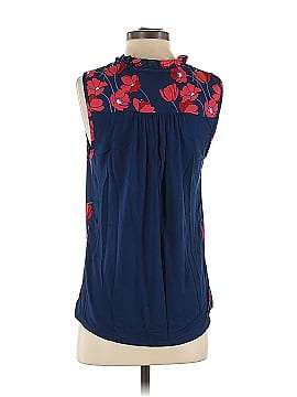 Market and Spruce Sleeveless Blouse (view 2)