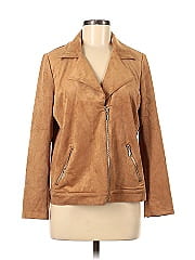 Chico's Faux Leather Jacket