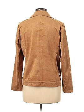 Chico's Faux Leather Jacket (view 2)