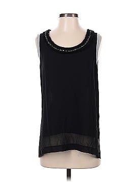 Robert Rodriguez Sleeveless Silk Top (view 1)