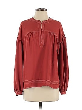 Joie Long Sleeve Blouse (view 1)