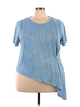 Shein Short Sleeve Blouse (view 1)