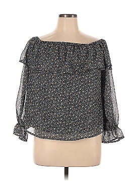 Abercrombie & Fitch 3/4 Sleeve Blouse (view 1)